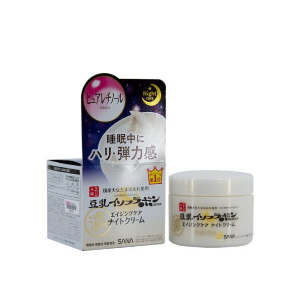 SANA Nameraka Honpo Wrinkle Night Cream 50g