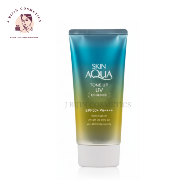Skin Aqua Tone Up UV Essence Mint Green SPF50+ PA++++ (80g)
