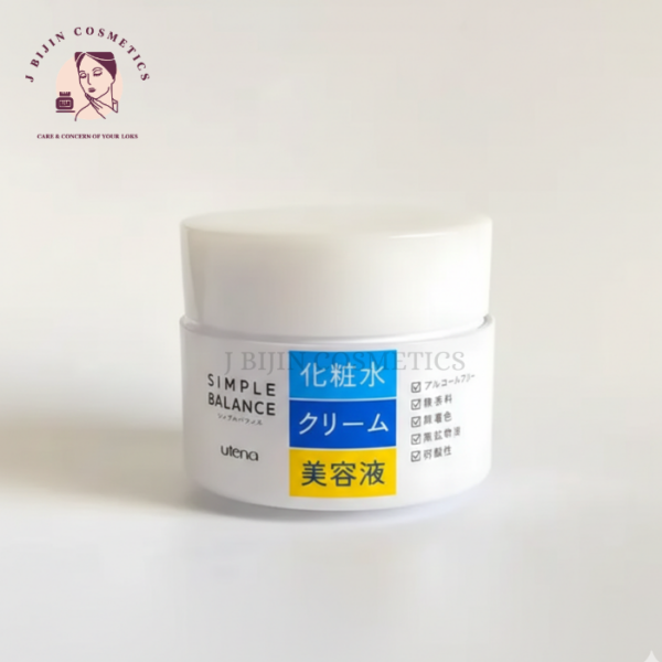 Utena Simple Balance 3-in-1 Moisture Cream -100g