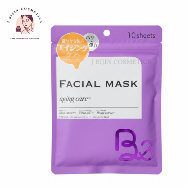 Medytrust B& Aging Care Facial Mask 10 Sheets 165g