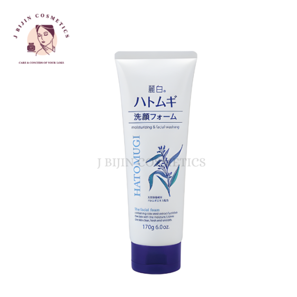 Reihaku Hatomugi Moisturizing Facial Cleansing Foam 170g