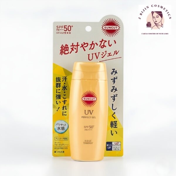 Kose Suncut UV Perfect Gel Gold SPF 50+ PA++++ 80g