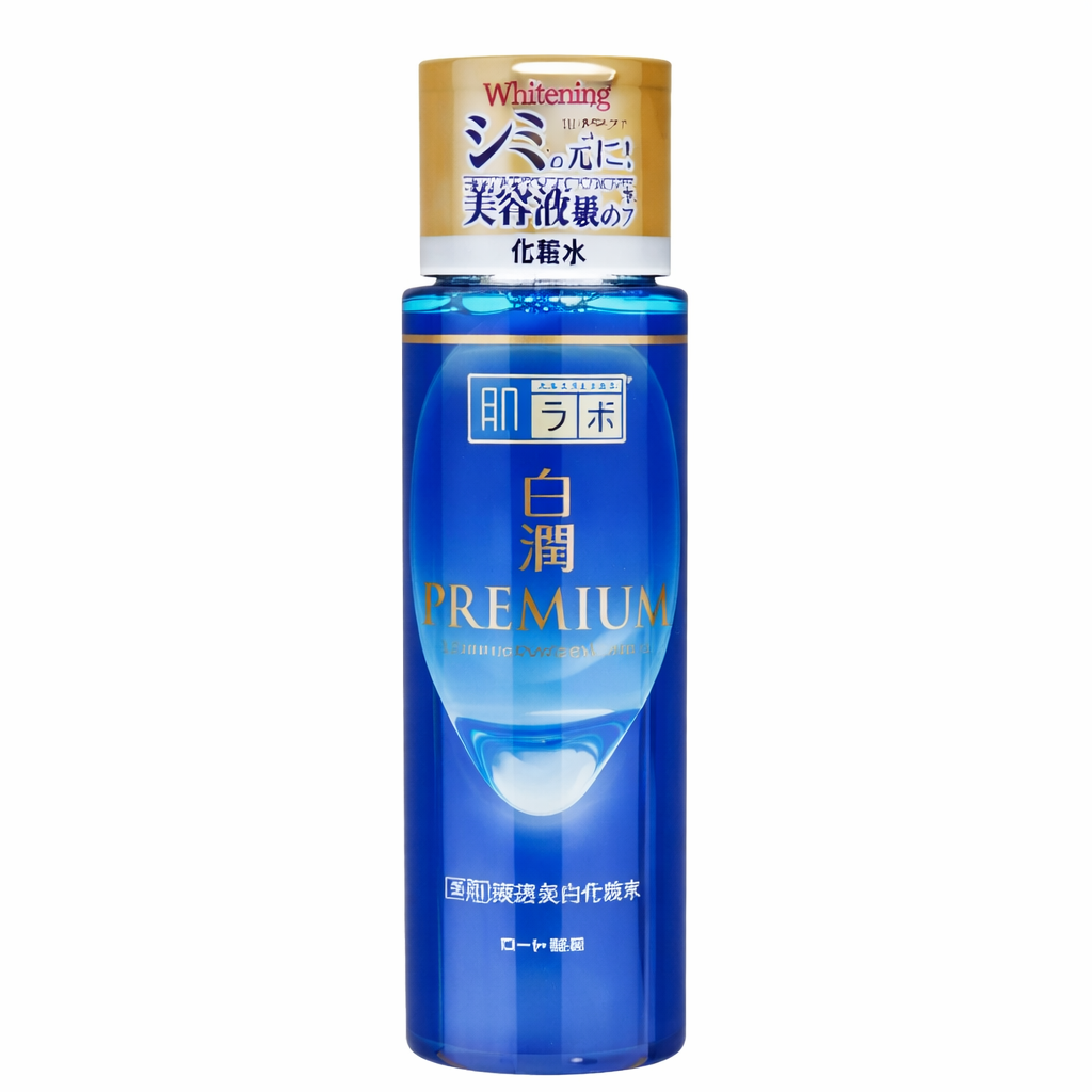 Hada Labo Shirojyun Premium Whitening Lotion 170ml – Medicated