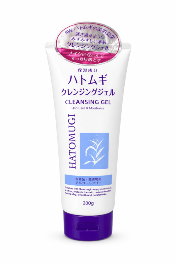 Reihaku Hatomugi Cleansing Gel 200g