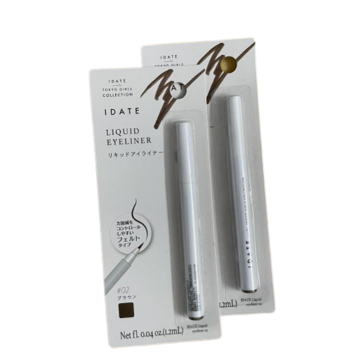 DAISO - IDATE Liquid Eyeliner (02 Brown)