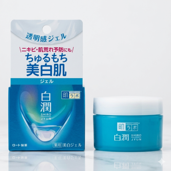 Hada Labo Shirojyun Medicated Whitening Gel-100g
