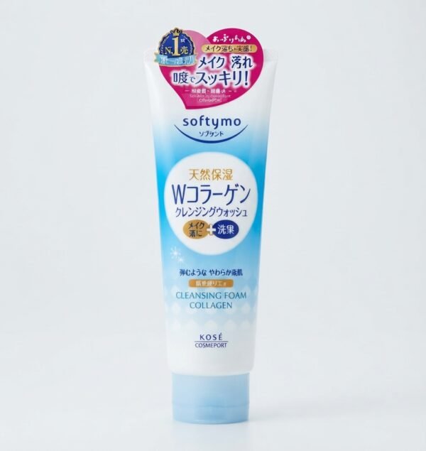 Kose Softymo Collagen Cleansing Foam 190g