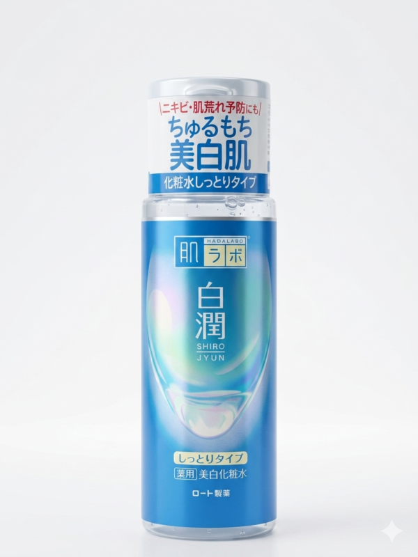 Hada Labo Shirojyun Whitening Lotion Rich 170ml – Japanese Skincare
