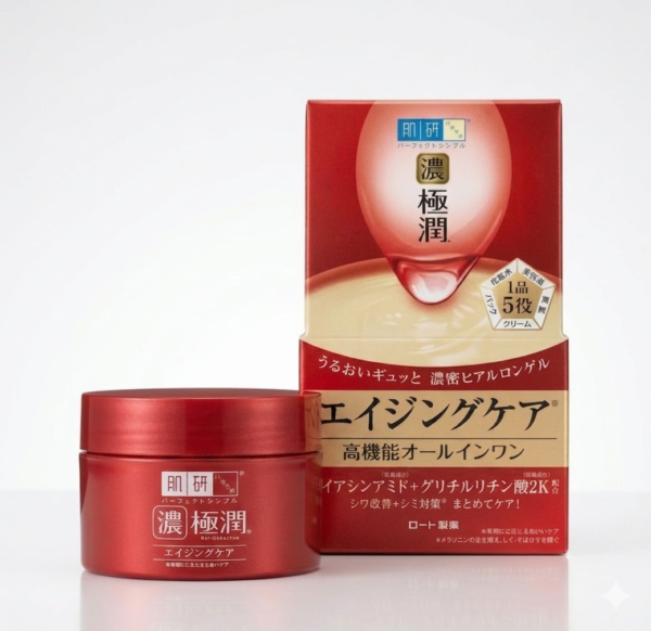 Hada Labo Koi-Gokujyun Aging Care Perfect Gel-100g