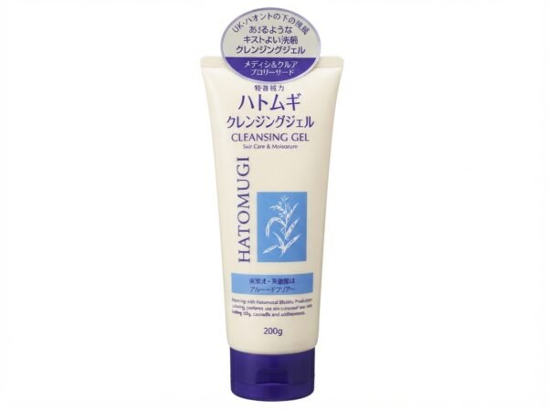 Hatomugi Cleansing Gel 200g – Japanese Moisturizing Cleanser