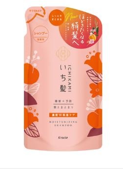 Kracie Ichikami Moisturizing Care Shampoo Refill 330ml
