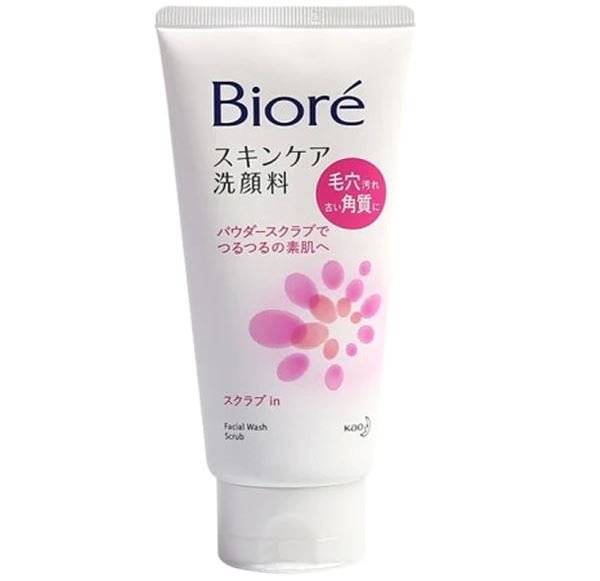 Kao Biore Medicated Scrub In 130g – Japanese Face Wash