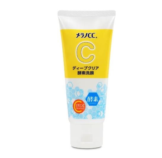 Rohto Melano CC Vitamin C Deep Clear Enzyme Face Wash 130g