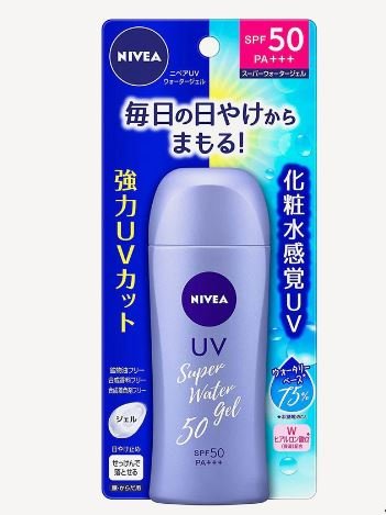 Nivea Sun Protect Super Water Gel Sunscreen SPF50 PA+++ 80g