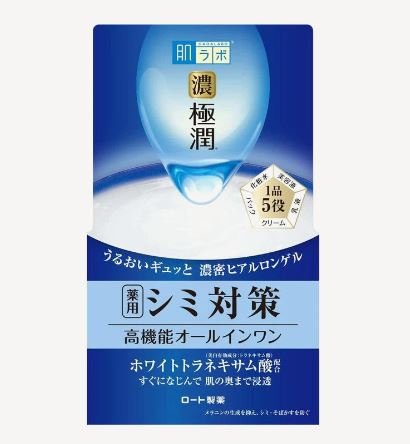 Hada Labo Koi Gokujyun Whitening Perfect Gel 100g