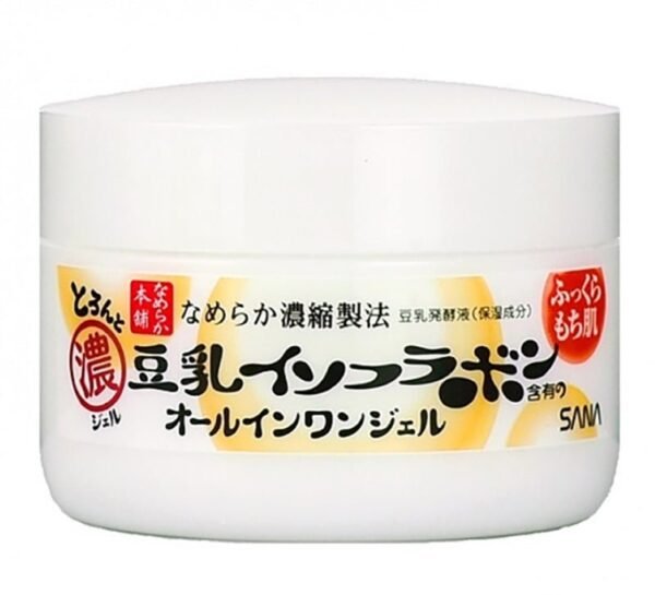 Sana Nameraka Honpo Soy Isoflavone All In One Gel 100g