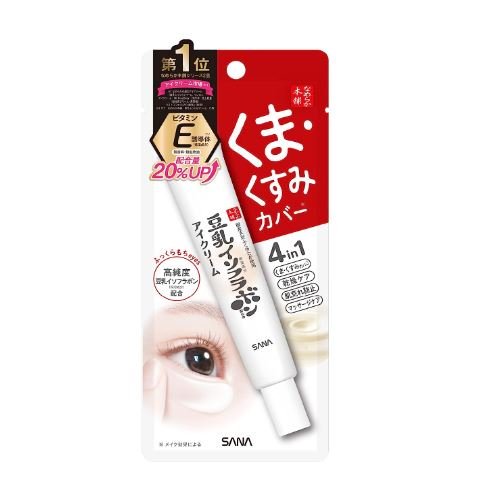 Sana Nameraka Honpo Soy Milk Isoflavone Wrinkle Care Eye Cream N 20g