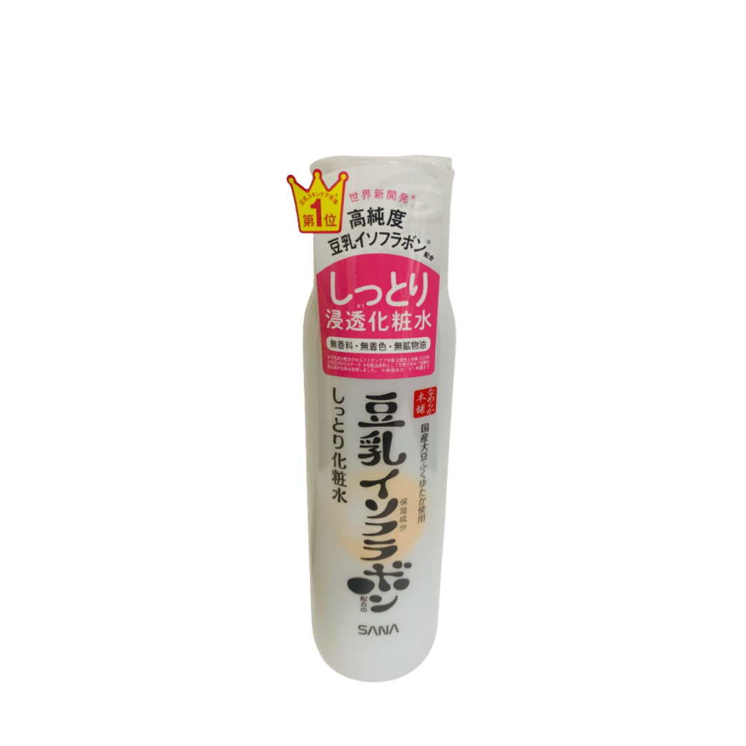 SANA Soy Milk Isoflavone Lotion (Moist)-200ml