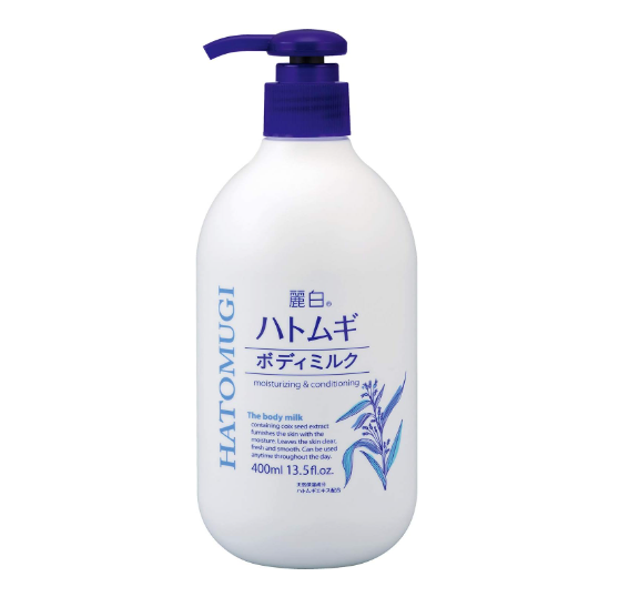 Hatomugi Moisturizing Body Milk 400ml – Japanese Body Lotion