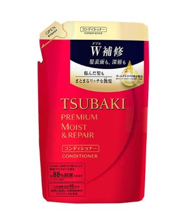 Shiseido Tsubaki Premium Moist & Repair Conditioner Refill 330ml