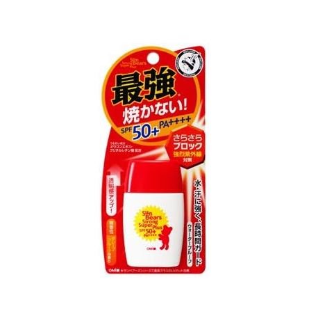 OMI Brotherhood Sun Bears Strong Super Plus N SPF50+ PA++++ 30g