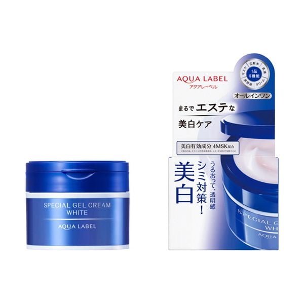 Shiseido Aqua Label Special Gel Cream White 90g