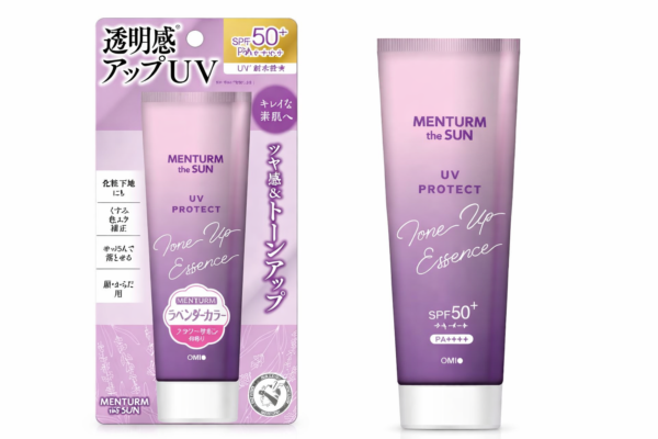 OMI Menturm The Sun Tone Up UV Essence Lavender SPF50+ PA++++ 80g