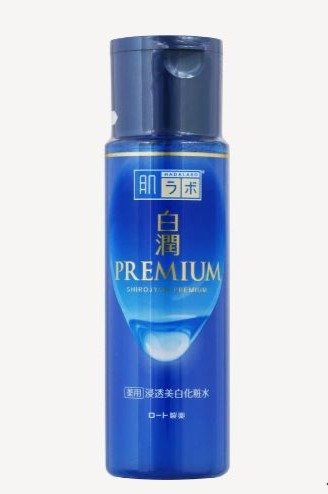 Hada Labo Shirojyun Premium Whitening Lotion Rich (Medicated) 170ml