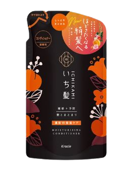Kracie Ichikami Moisturizing Care Conditioner Refill 330g