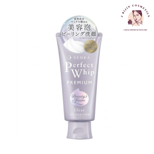 SENKA Perfect Whip Premium Clear Face Wash 120g