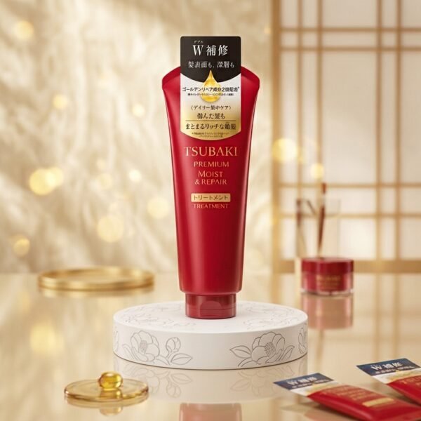 Shiseido Tsubaki Premium Moist & Repair Treatment 180g