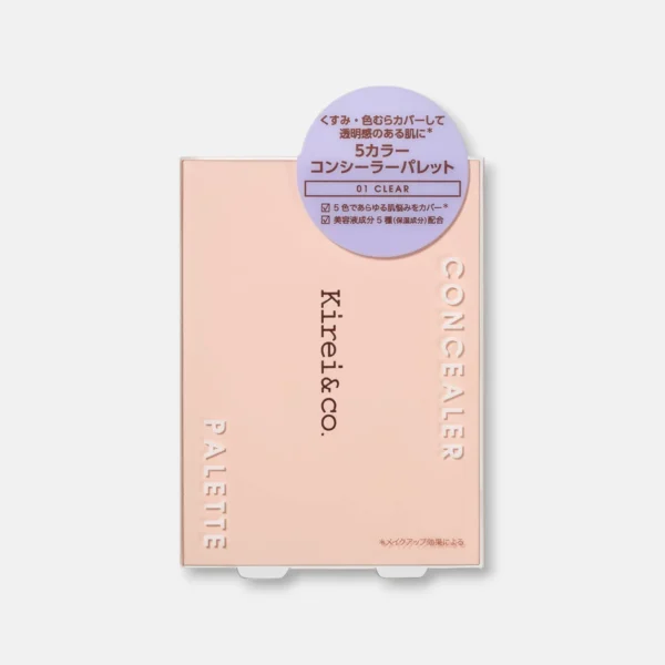 Kirei & co CONCEALER PALETTE (01 CLEAR)