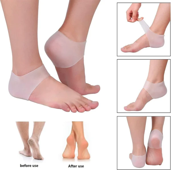 Daiso Silicone Heel Cover Thick Set of 2