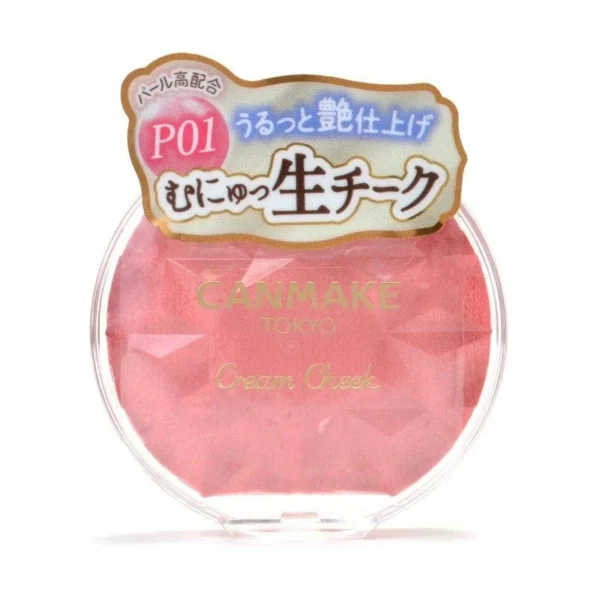 CANMAKE TOKYOIO CREAM CHEEK(P01)