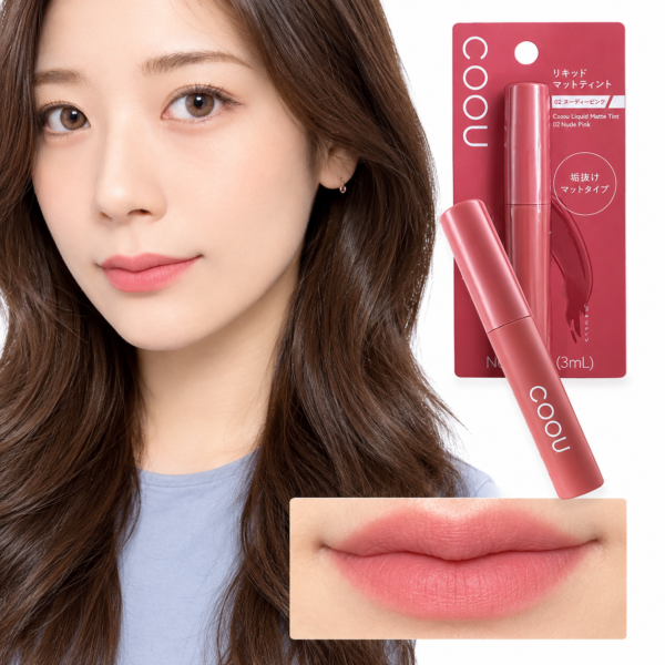 Coou Liquid Matte Tint-02