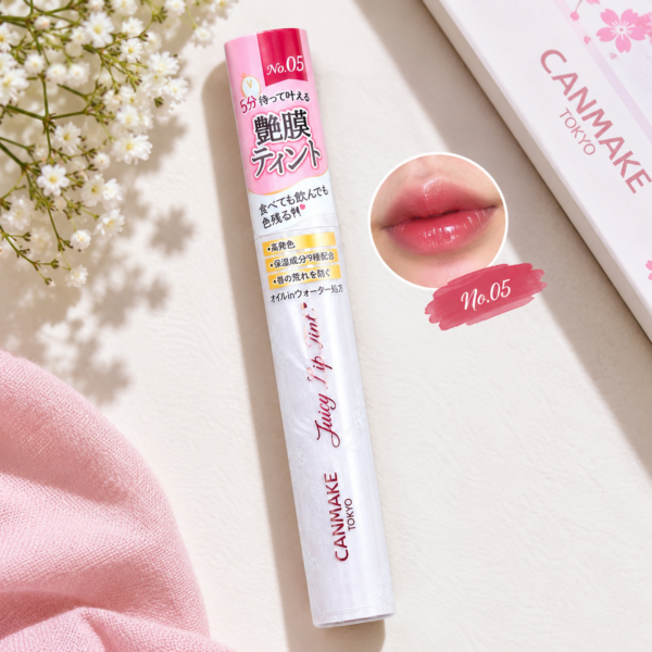 CANMAKE Tokyo Juicy Lip Tint-05