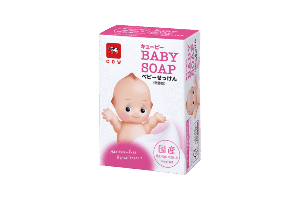 Cow Brand Kewpie Baby Soap - 90g | Made in Japan