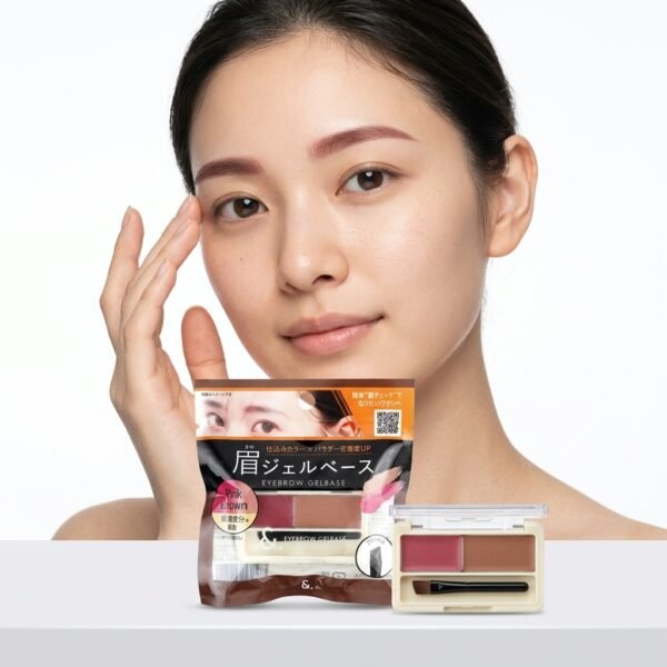 & Eyebrow Gel Base (Pink Brown)