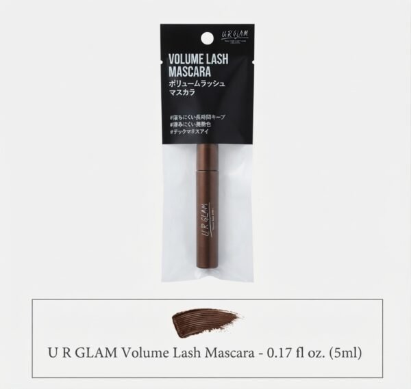 U R GLAM Volume Lash Mascara -0.17 fl oz. (5ml)