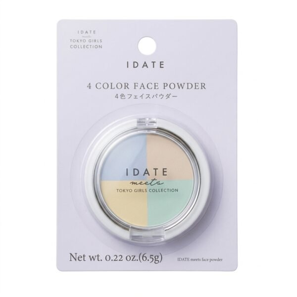IDATE 4 Color Face Powder (6.5g)