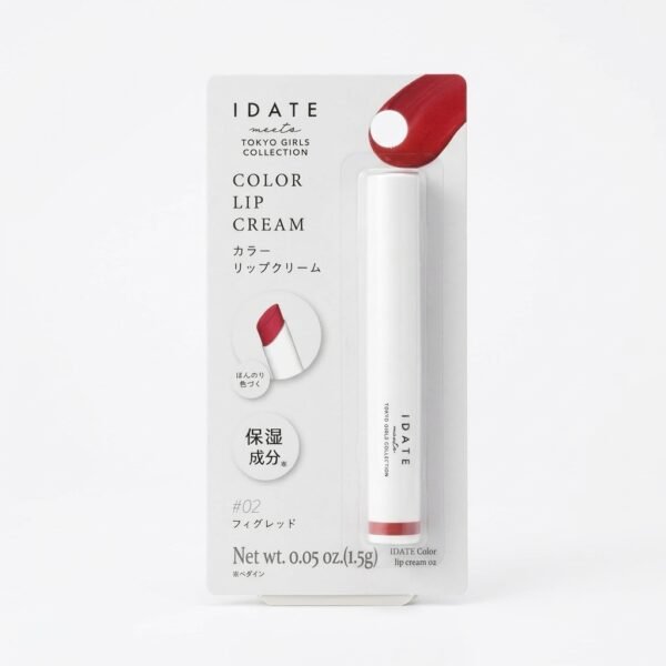 IDATE Color Lip Cream-02