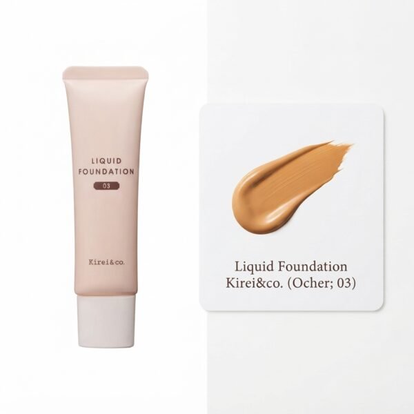 Liquid Foundation Kirei&co. ( Ocher; 03)