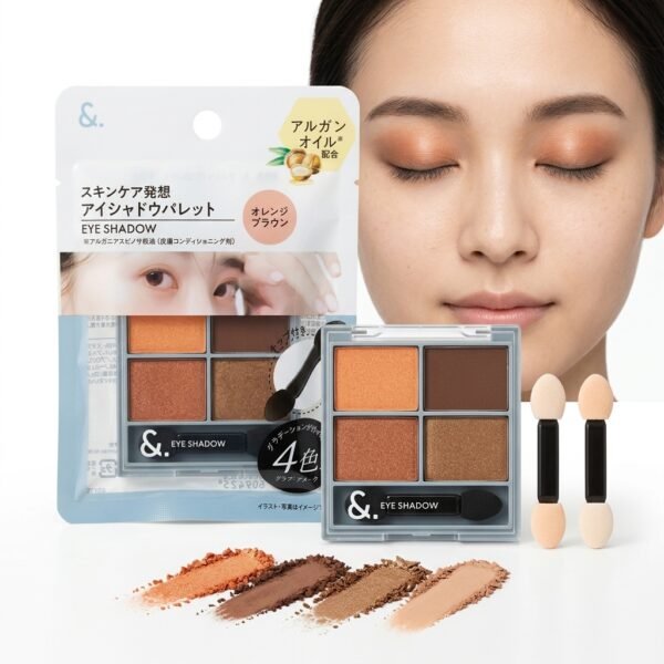 & Eyeshadow 4 Color Palette-03a
