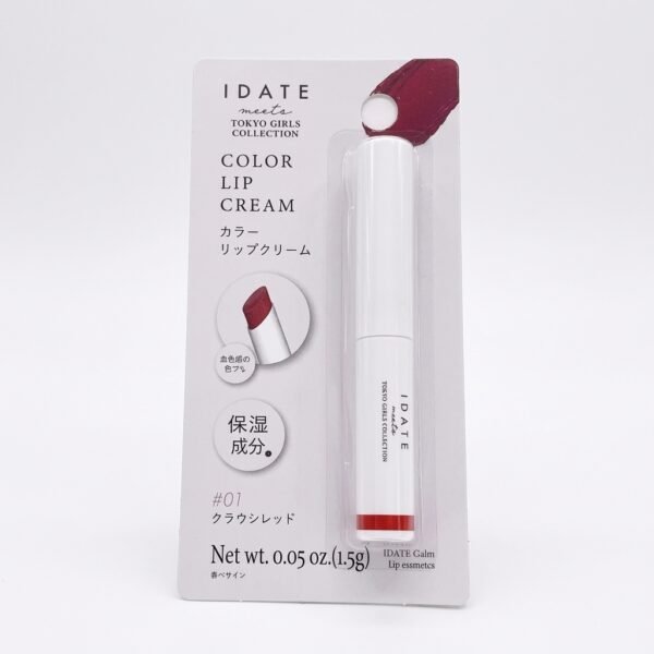 IDATE Color Lip Cream-01