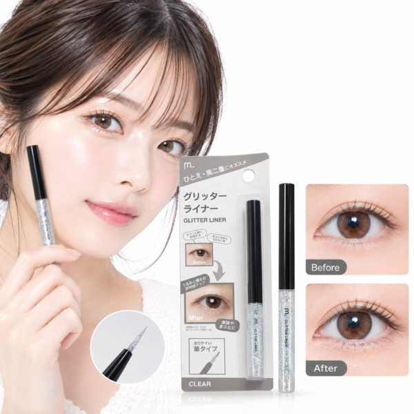 MFL Liquid Glitter Eyeshadow (Clear)