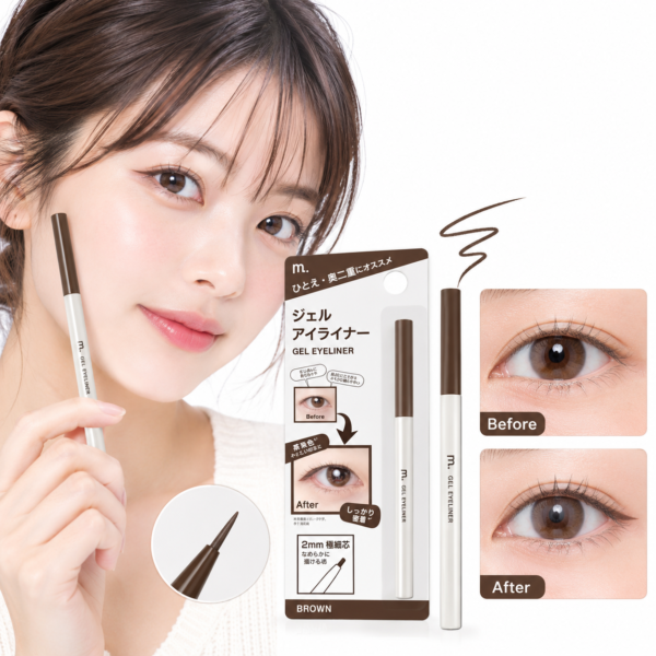 MFL Gel Eyeliner (2mm) Brown