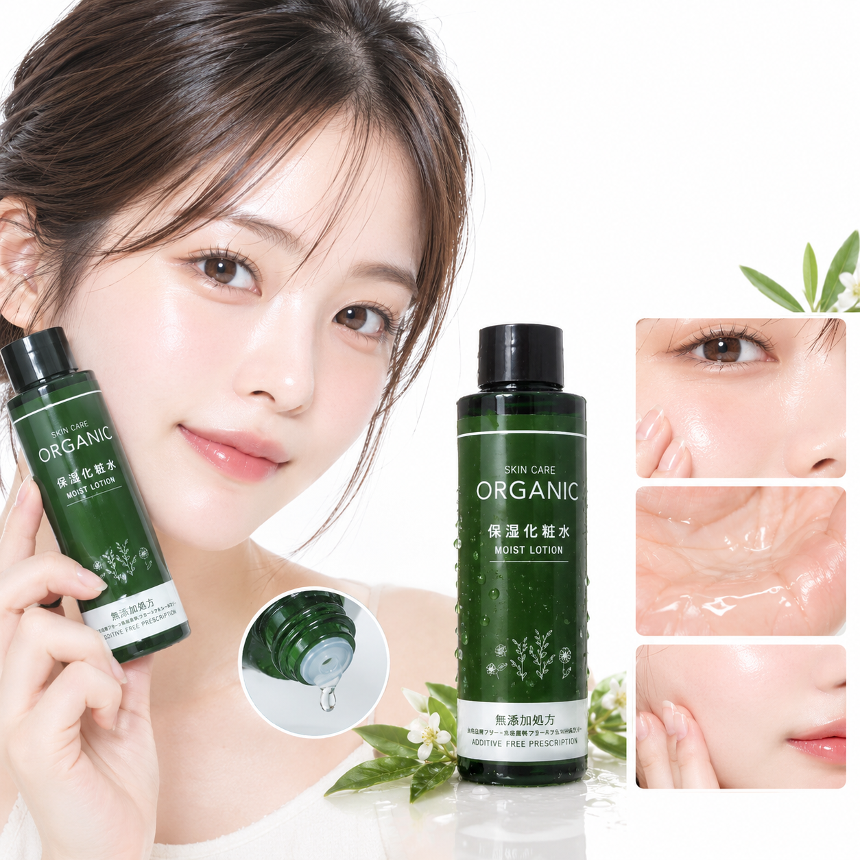 Daiso Japan Skin Care Organic Moist Lotion | 120ml