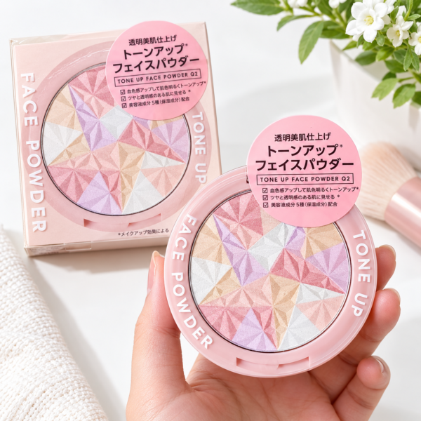 Kirei & Co. Tone-up Face Powder-02