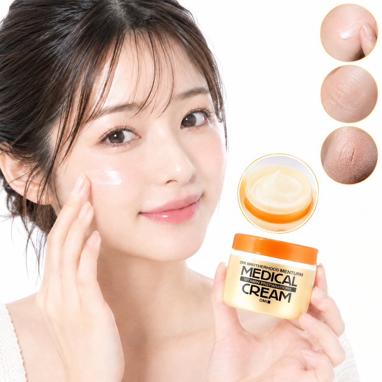 Omi Brotherhood Menturm Medical Cream G – 145g