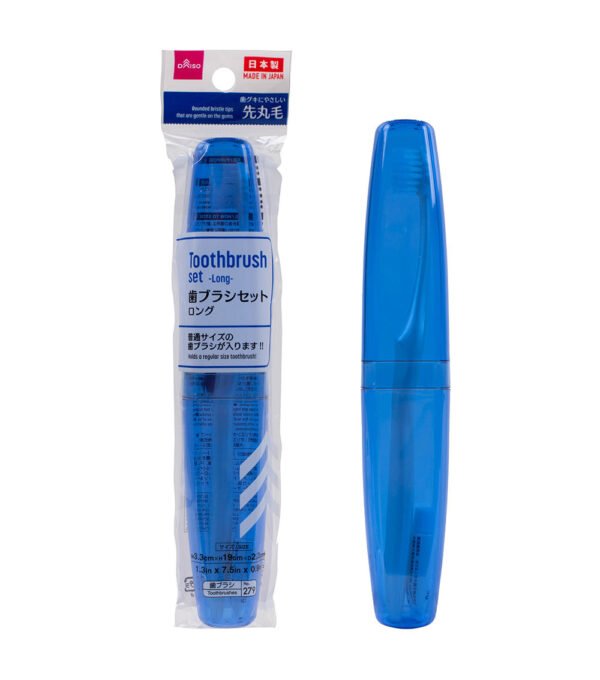 Toothbrash Set (Long) Blue